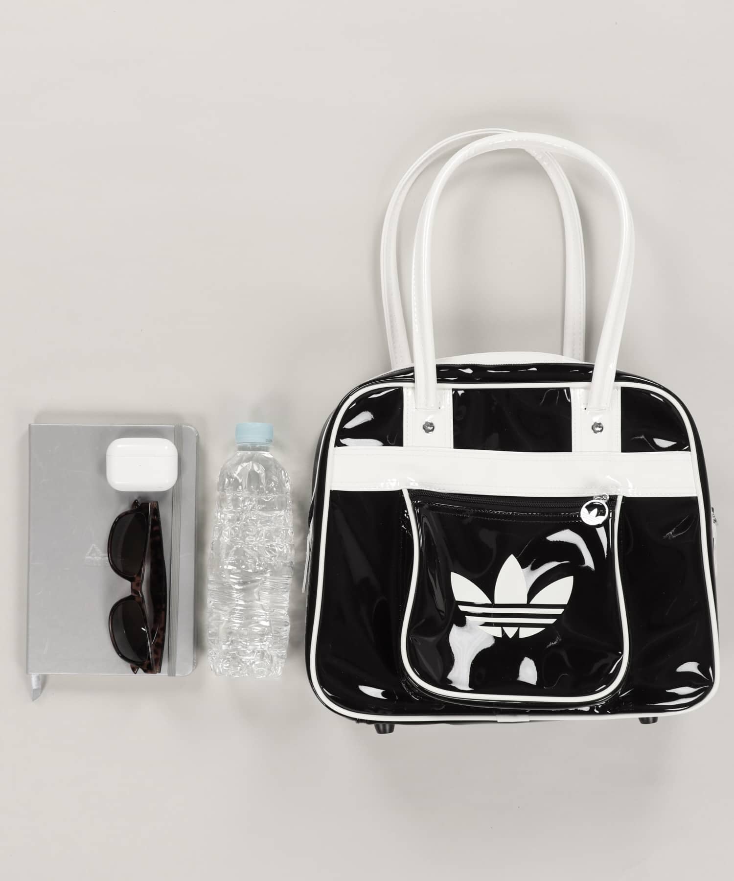 ≪adidas/アディダス≫エナメルボストンバッグ | SPINNS WEB STORE