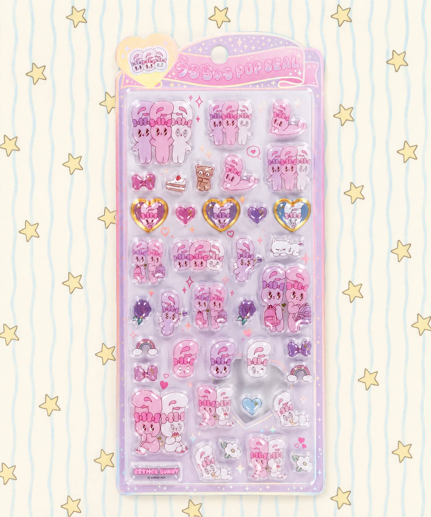 ≪エスターバニー≫うるちゅるポップシール＜メール便対応＞ | SPINNS