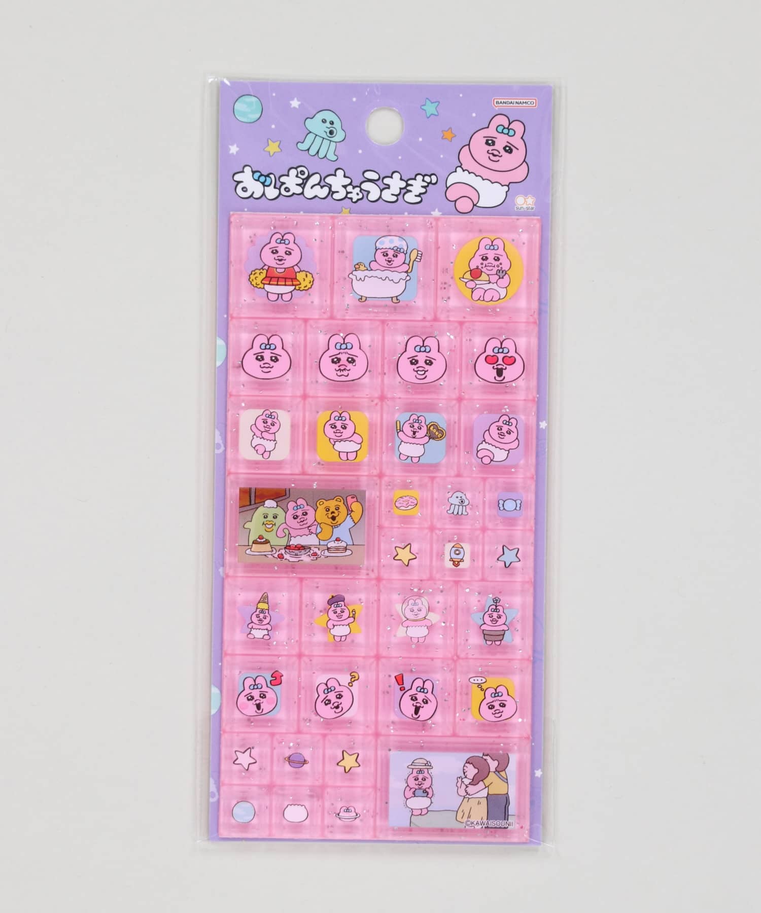 ≪おぱんちゅうさぎ≫タイルシール＜メール便対応＞ | SPINNS WEB