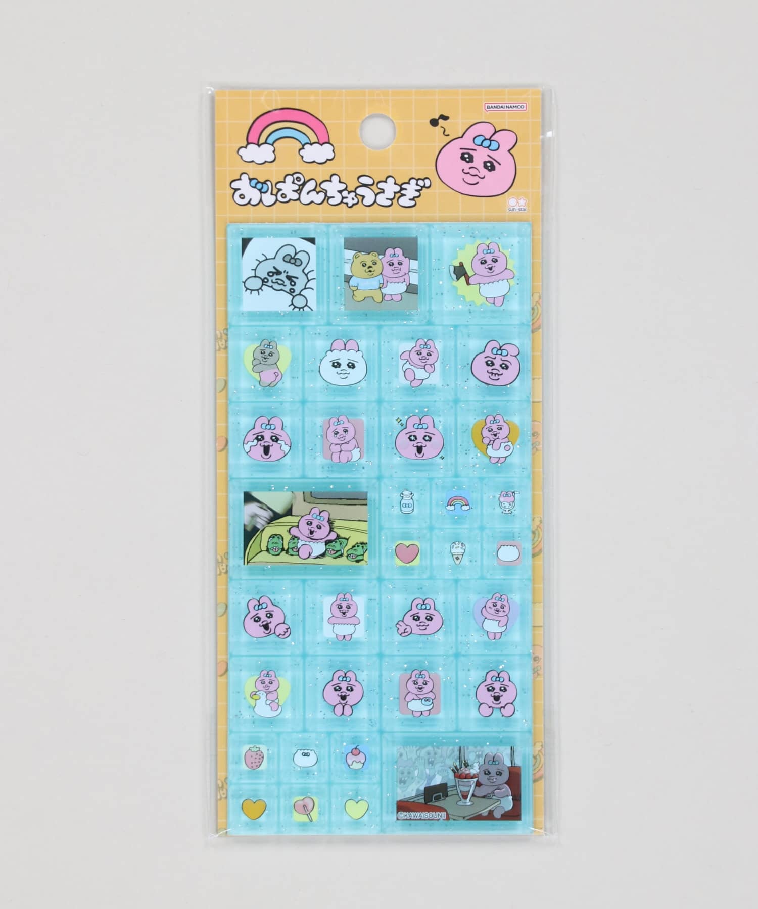 ≪おぱんちゅうさぎ≫タイルシール＜メール便対応＞ | SPINNS WEB