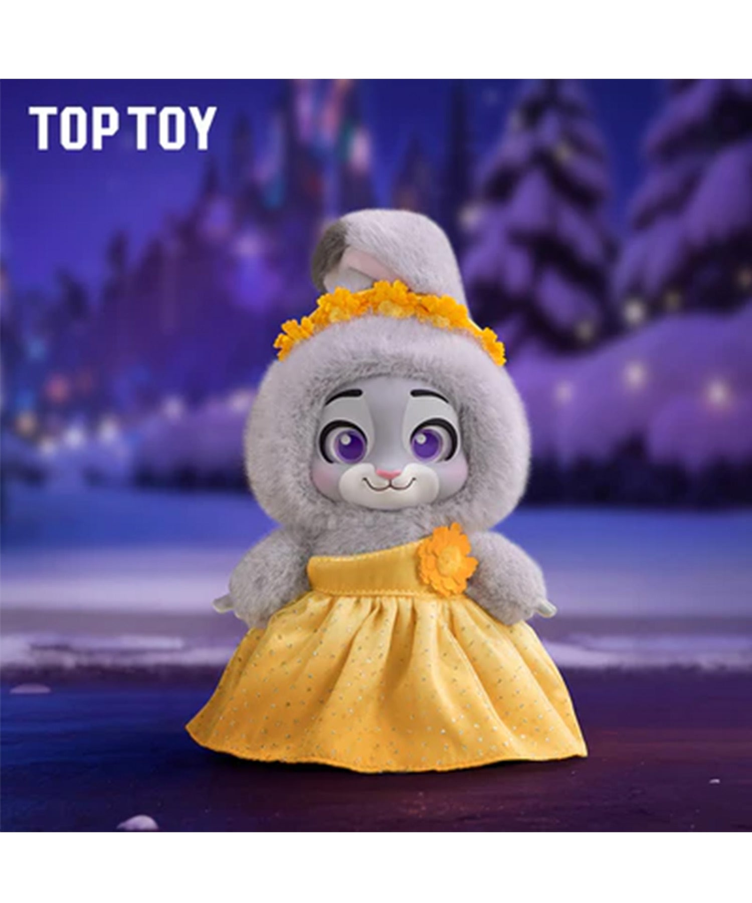 ≪TOPTOY×ズートピア≫ぬいぐるみキーホルダー/ブラインドボックス