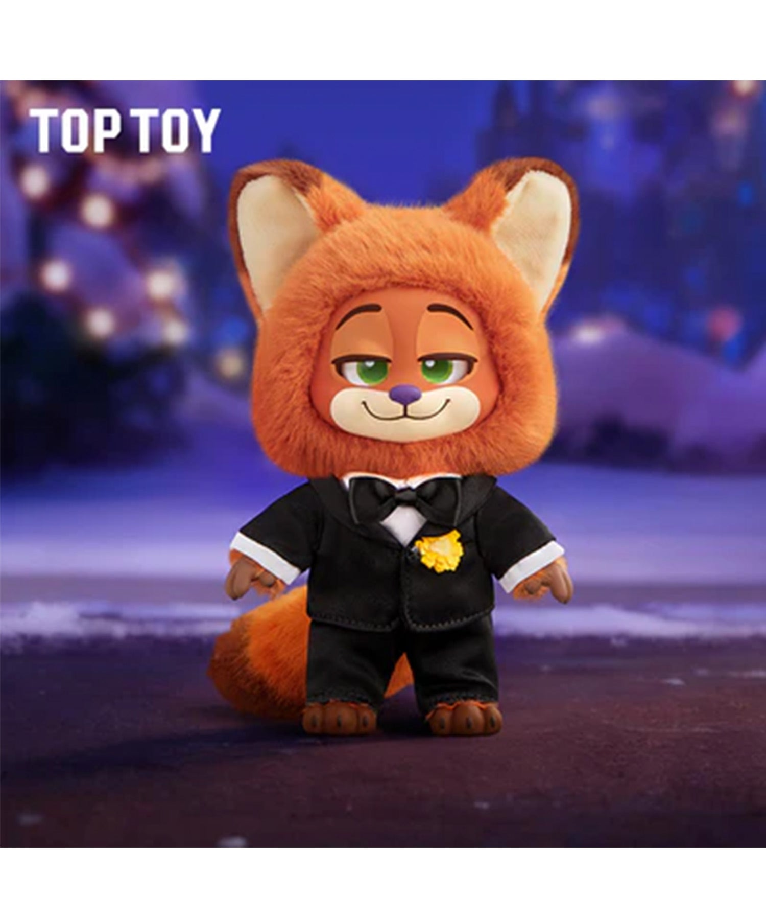 ≪TOPTOY×ズートピア≫ぬいぐるみキーホルダー/ブラインドボックス