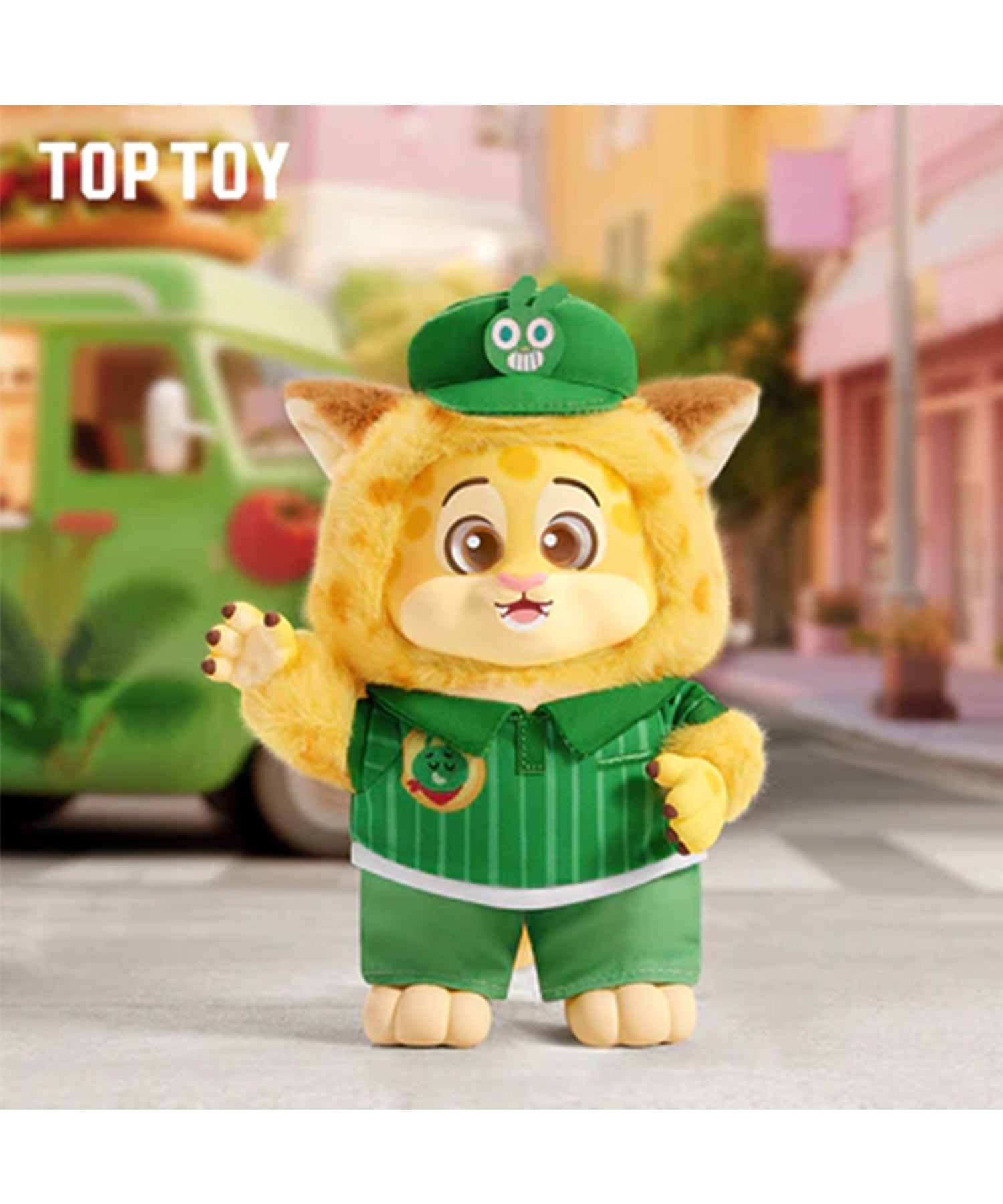 ≪TOPTOY×ズートピア≫ぬいぐるみキーホルダー/ブラインドボックス
