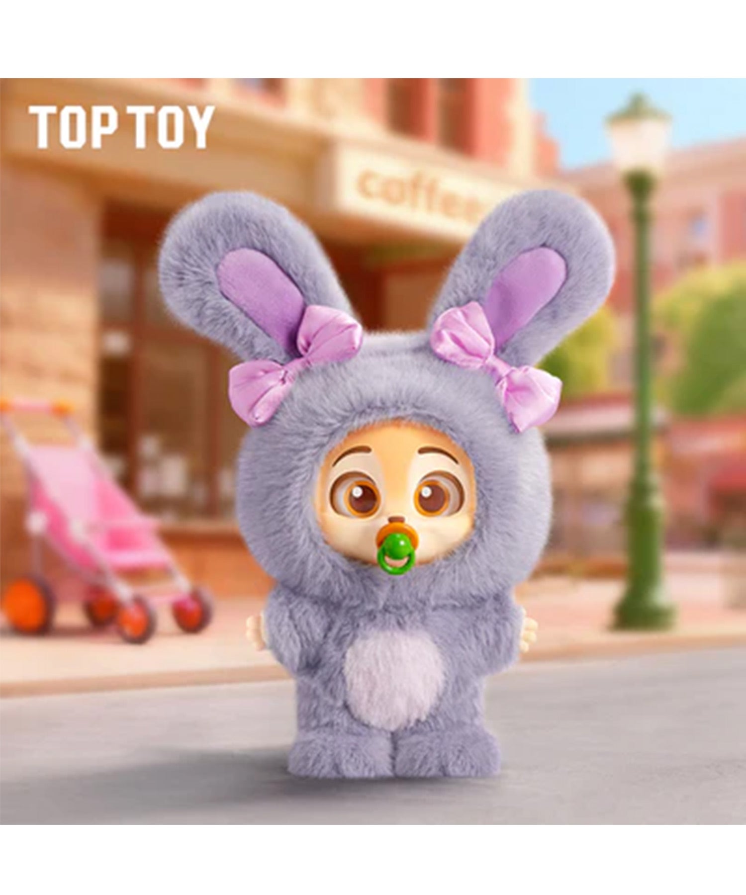 ≪TOPTOY×ズートピア≫ぬいぐるみキーホルダー/ブラインドボックス