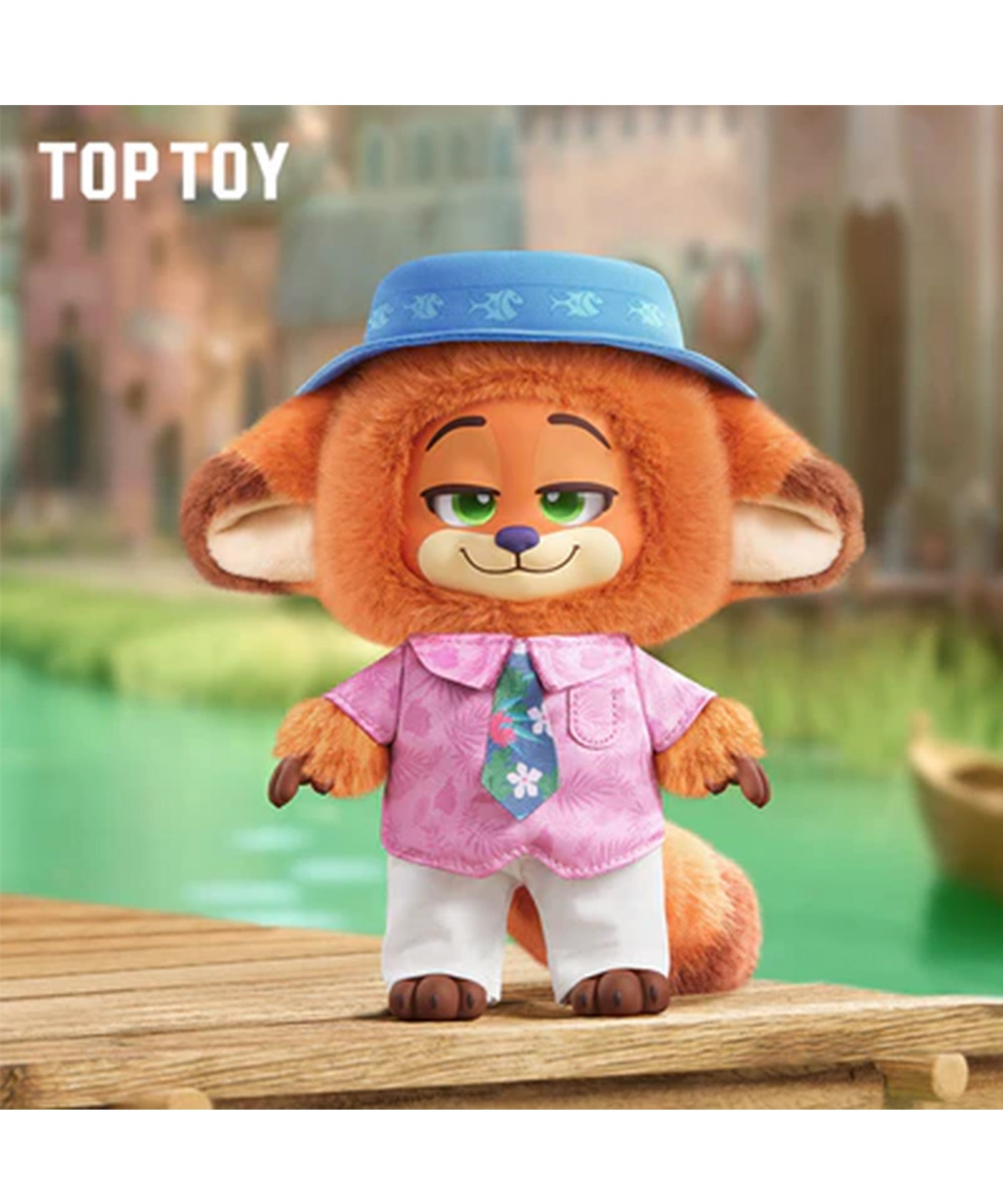 ≪TOPTOY×ズートピア≫ぬいぐるみキーホルダー/ブラインドボックス