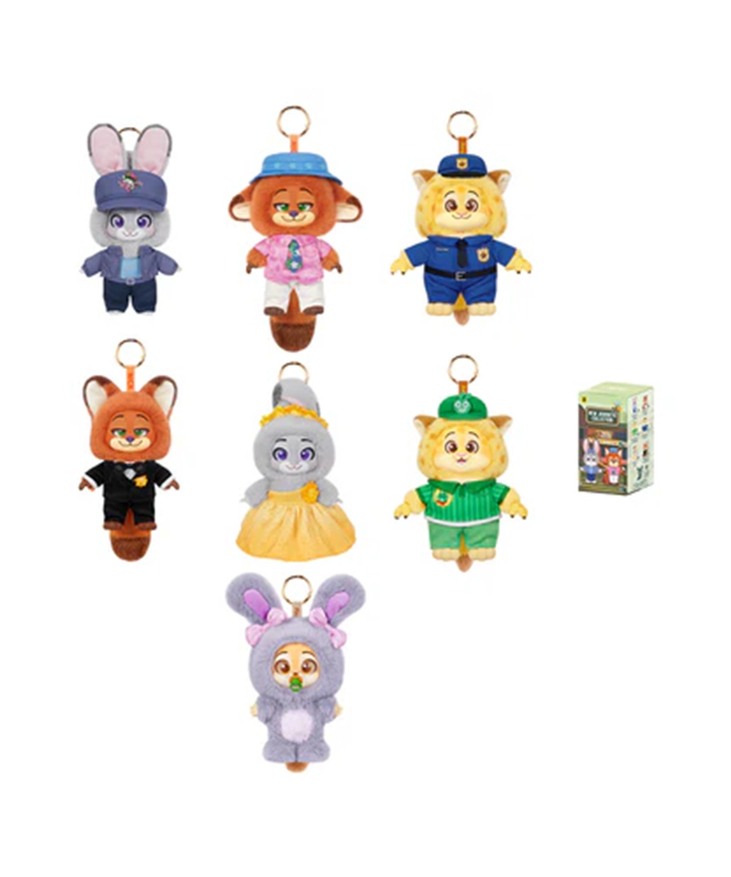 【希望金額提示⭕️】TOPTOY まとめ売り　Nommi Maymei ズートピア ≪TOPTOY×ズートピア≫ぬいぐるみキーホルダー/ブラインドボックス