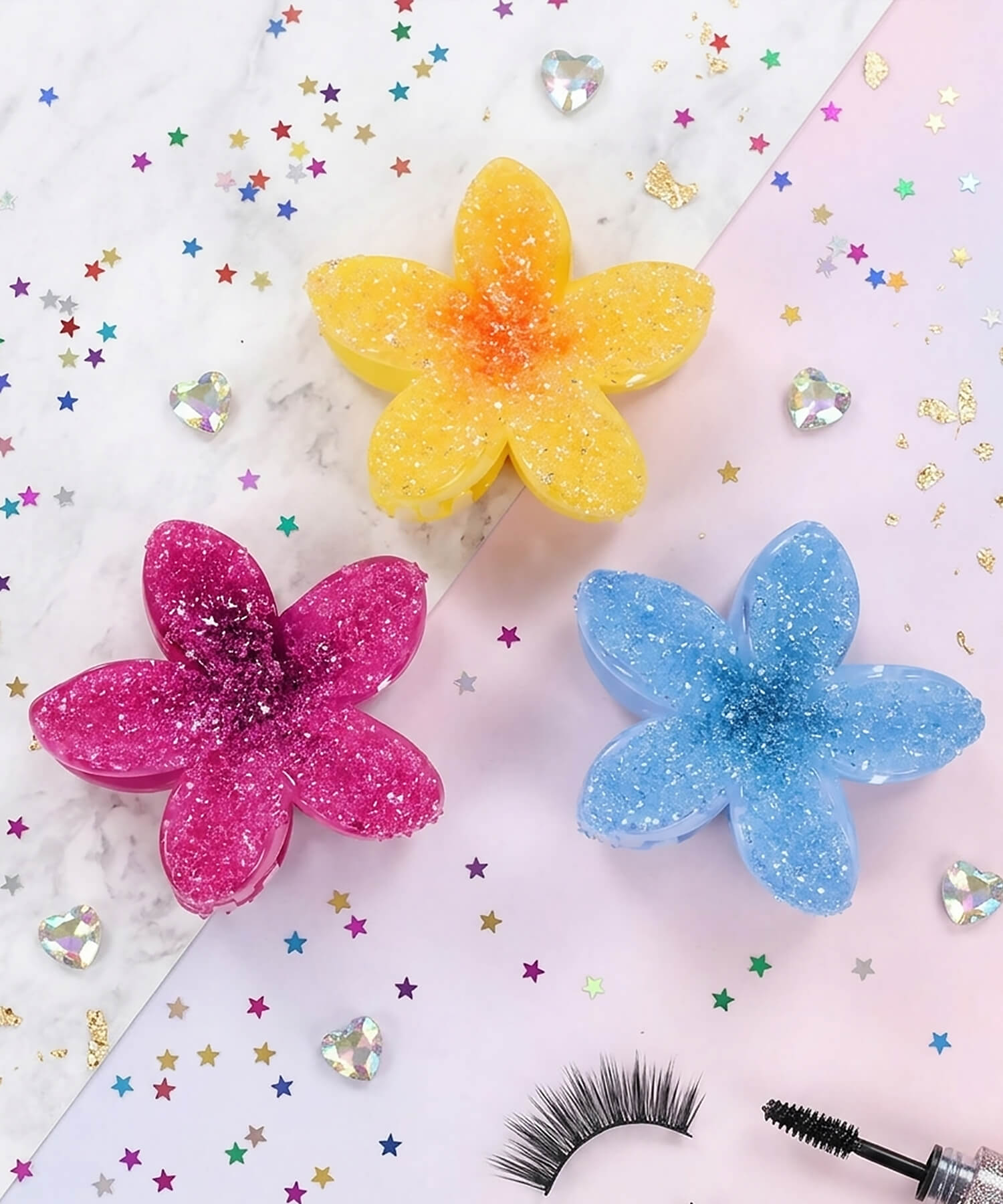 プラヘアクリップ/ハイビスカス9 | SPINNS WEB STORE | SPINNS