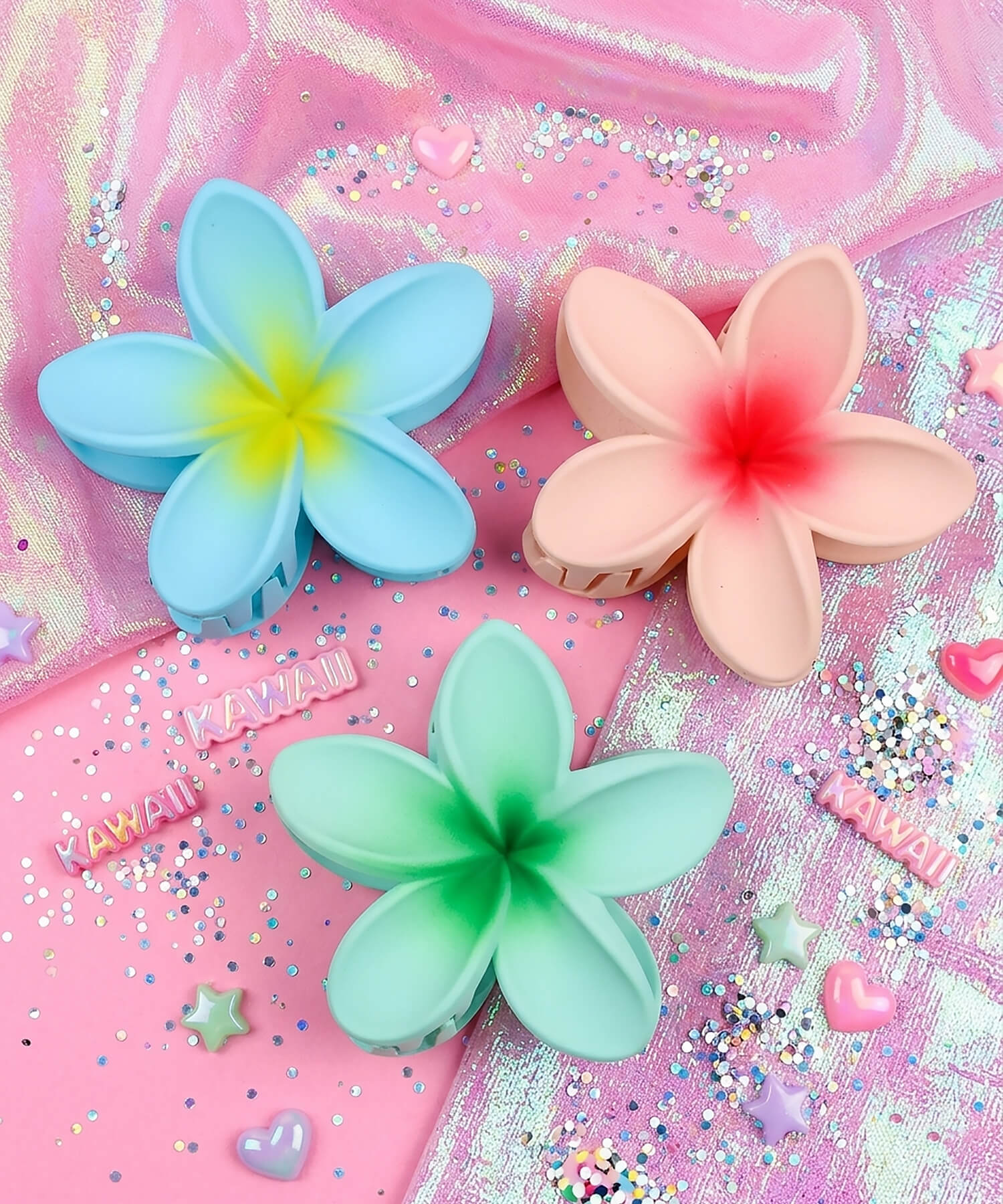 ヘアアクセサリー sakana プラヘアクリップ/ハイビスカス7 | SPINNS WEB STORE | SPINNS