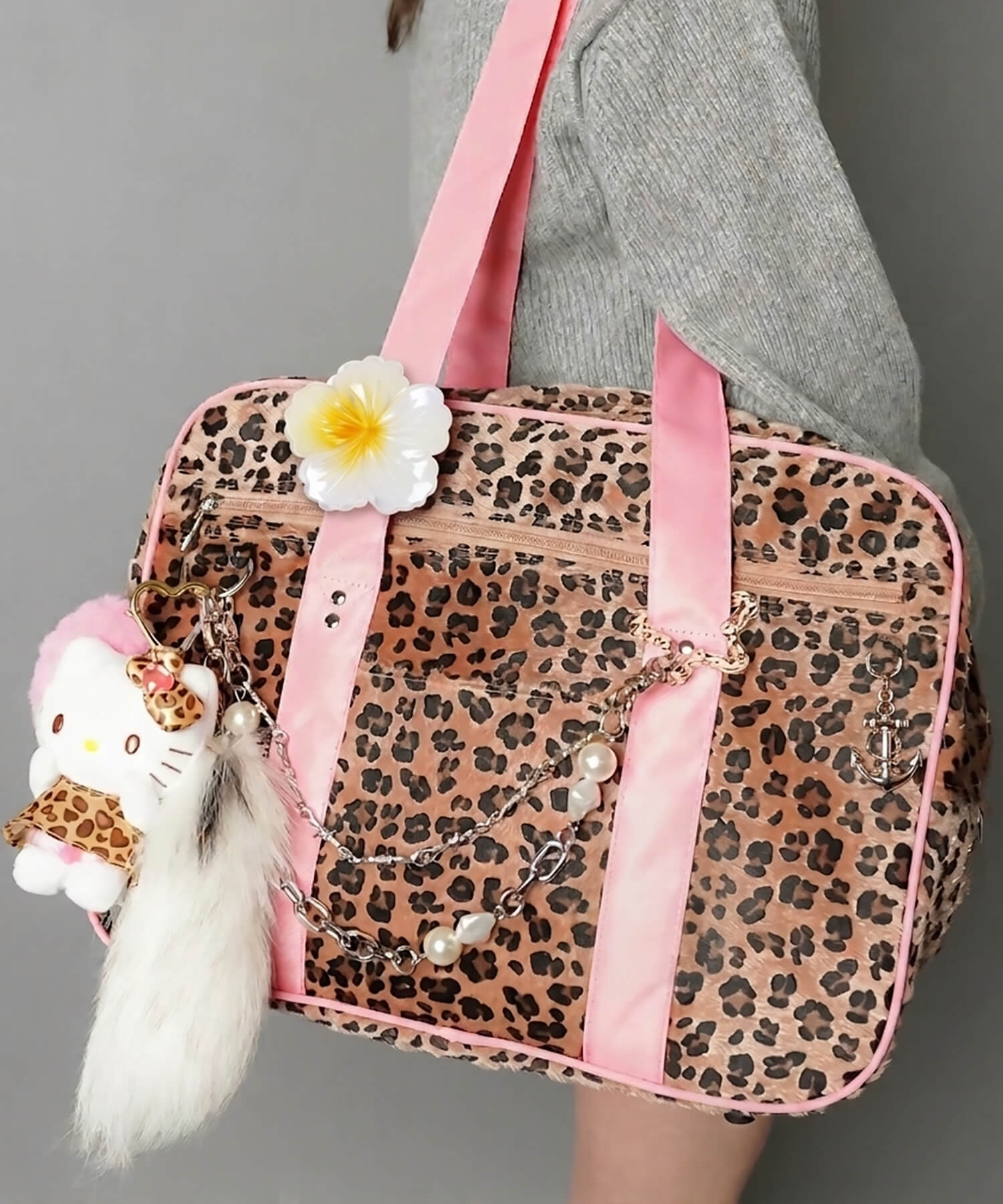 プラヘアクリップ/ハイビスカス8/全5色 | SPINNS WEB STORE | SPINNS