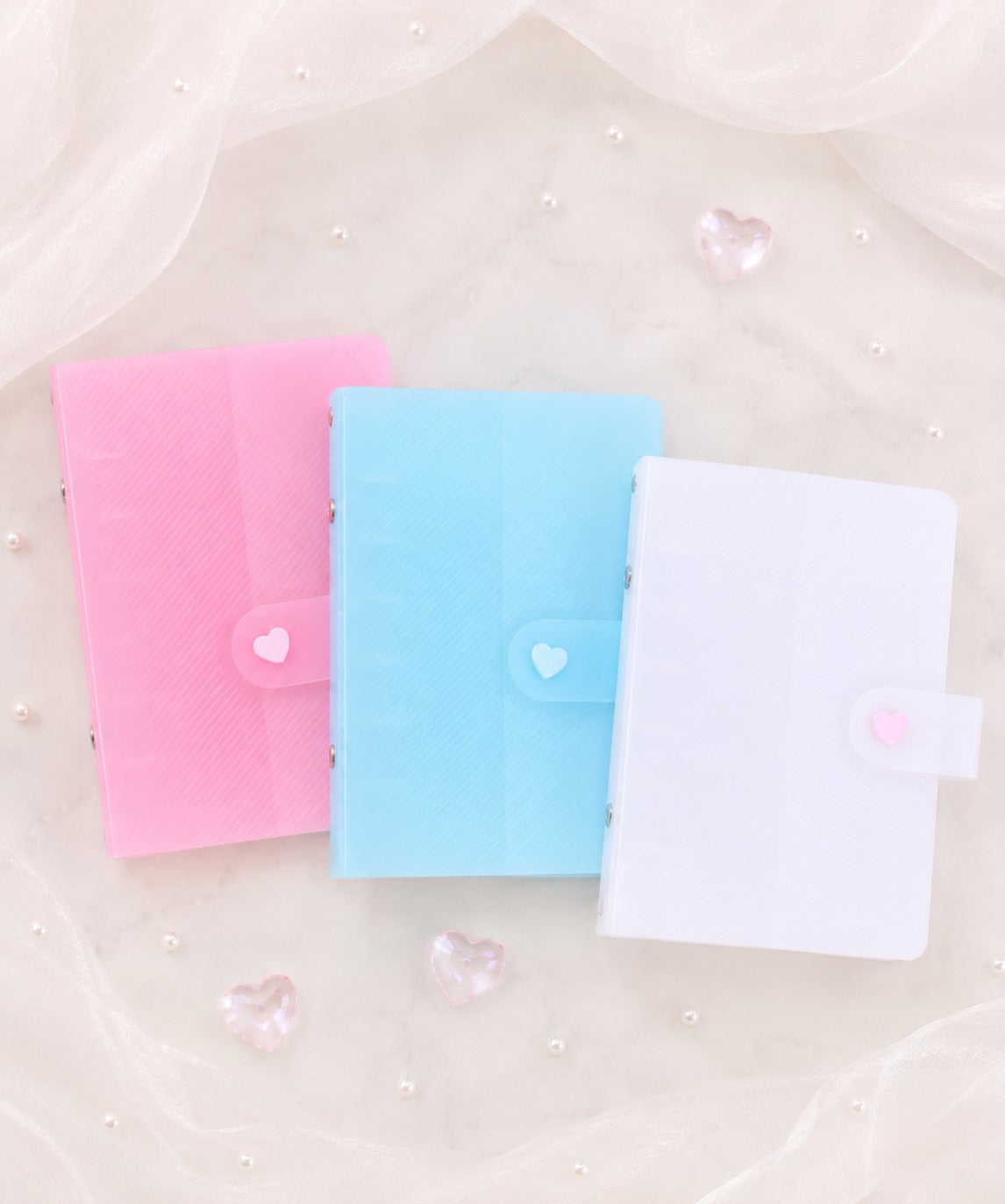≪ハローキティ≫クリア6穴バインダー/シール帳 | SPINNS WEB STORE