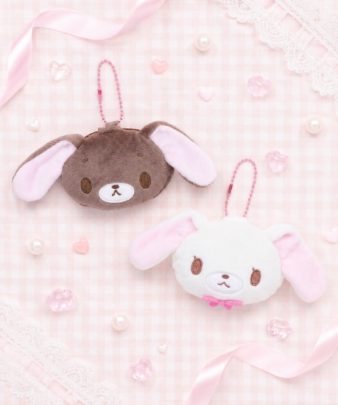 ≪シュガーバニーズ≫フェイスポーチ | SPINNS WEB STORE | SPINNS