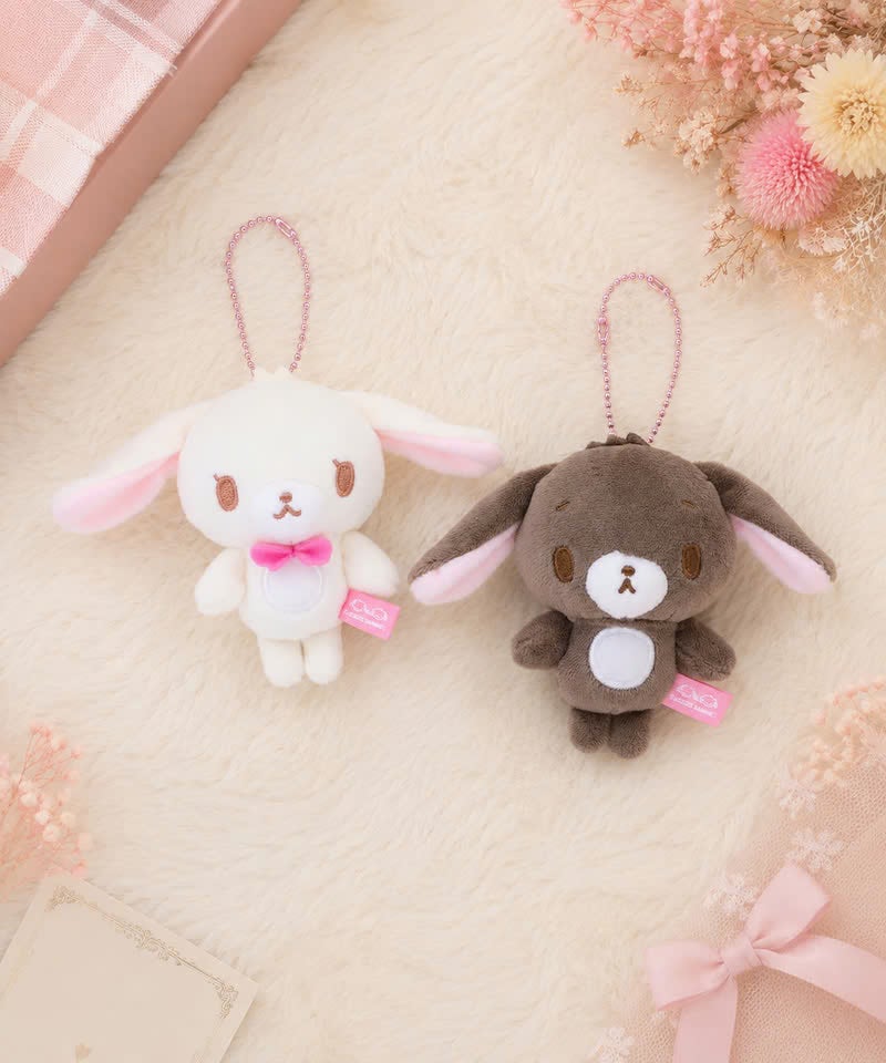 ≪シュガーバニーズ≫ぬいぐるみマスコット | SPINNS WEB STORE