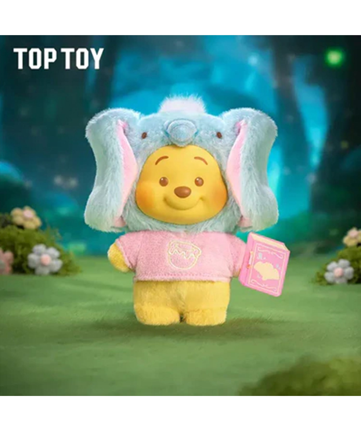 ≪TOPTOY×くまのプーさん≫ぬいぐるみキーホルダー/ブラインドボックス