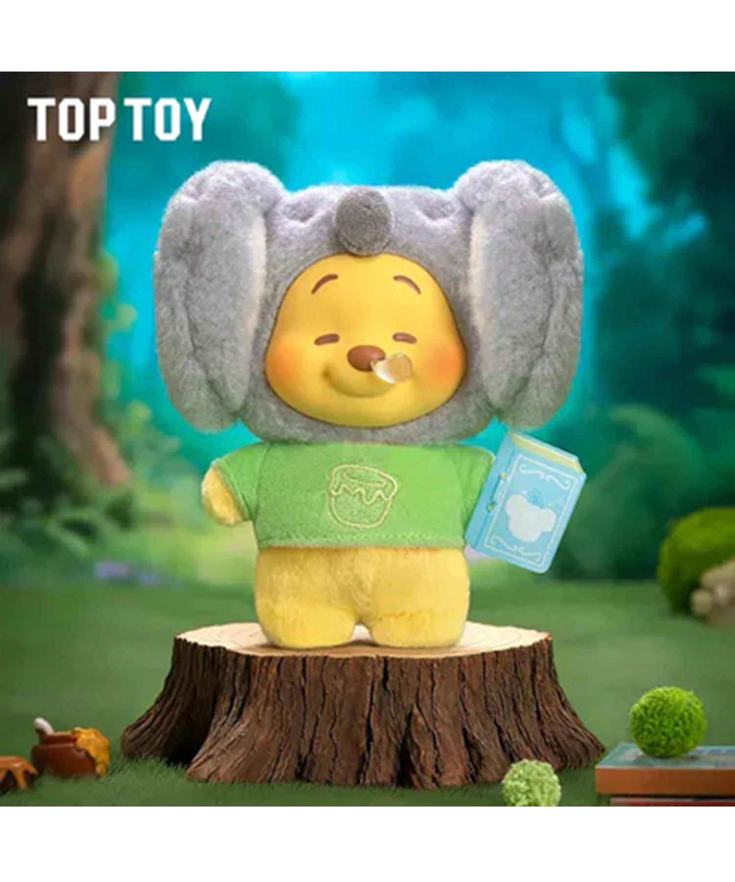 ≪TOPTOY×くまのプーさん≫ぬいぐるみキーホルダー/ブラインドボックス