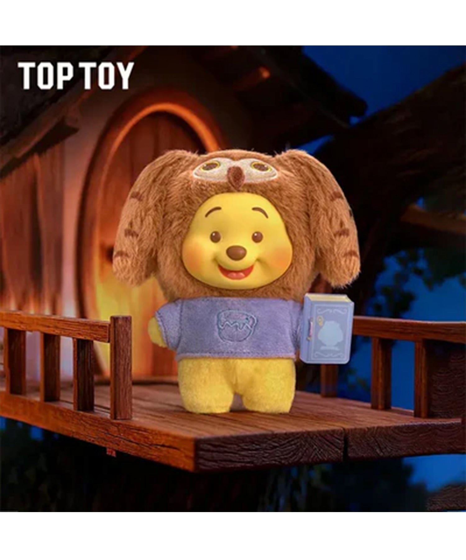 ストラップ　くまのプーさん（ぬいぐるみストラップなど）【６個セット】 ≪TOPTOY×くまのプーさん≫ぬいぐるみキーホルダー/ブラインドボックス