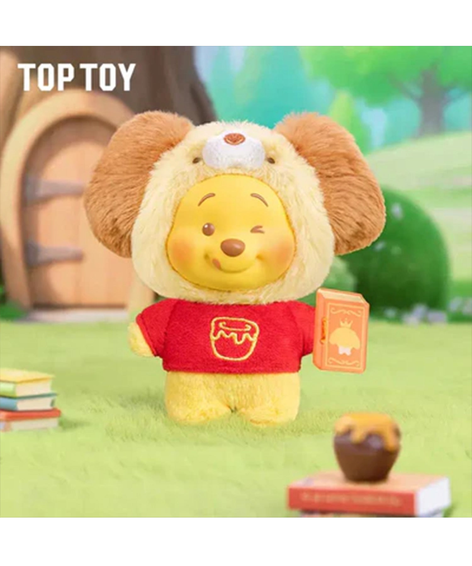 ≪TOPTOY×くまのプーさん≫ぬいぐるみキーホルダー/ブラインドボックス