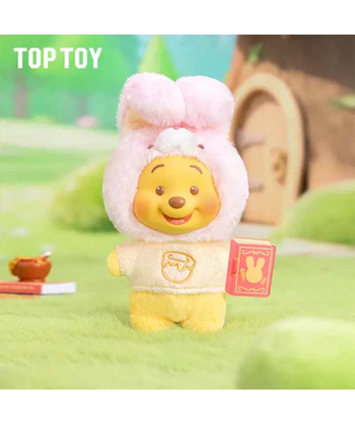 ≪TOPTOY×くまのプーさん≫ぬいぐるみキーホルダー/ブラインドボックス