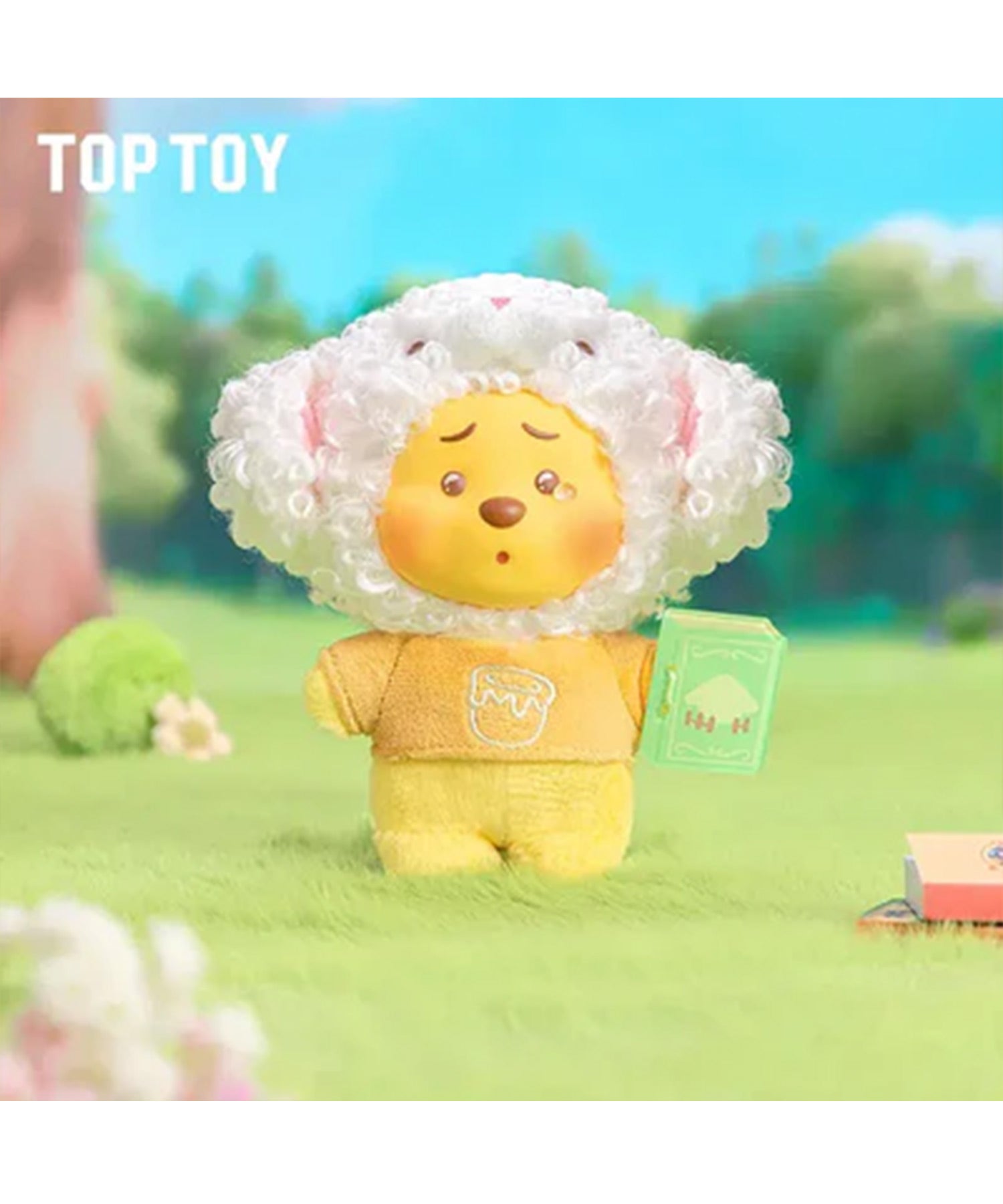 ストラップ　くまのプーさん（ぬいぐるみストラップなど）【６個セット】 ≪TOPTOY×くまのプーさん≫ぬいぐるみキーホルダー/ブラインドボックス