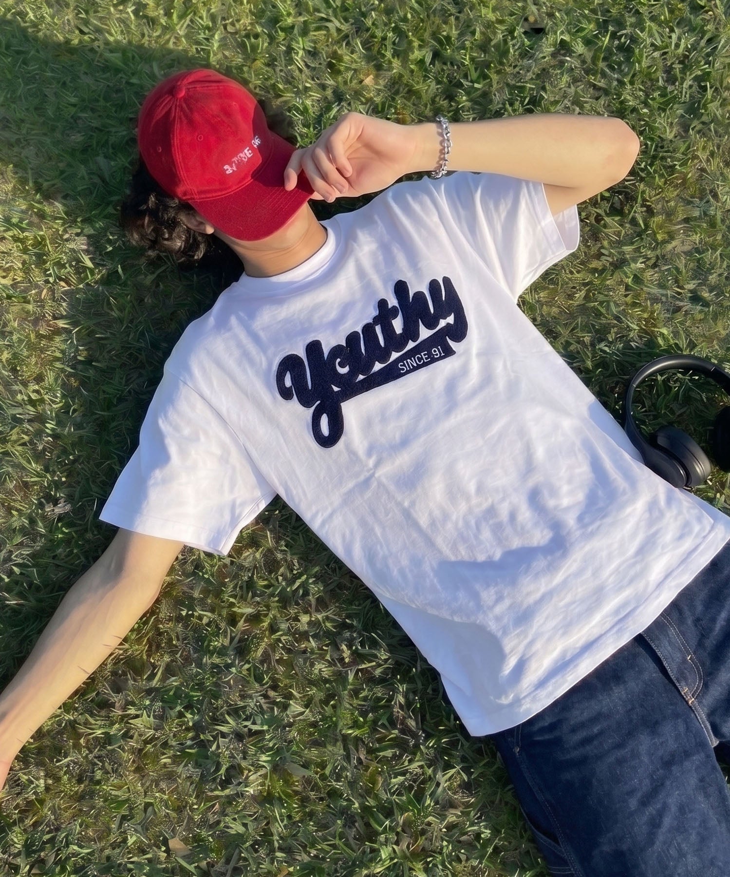 17%OFF】 サガラ刺繍ロゴ半袖Tシャツ/ストリートロゴ | SPINNS WEB