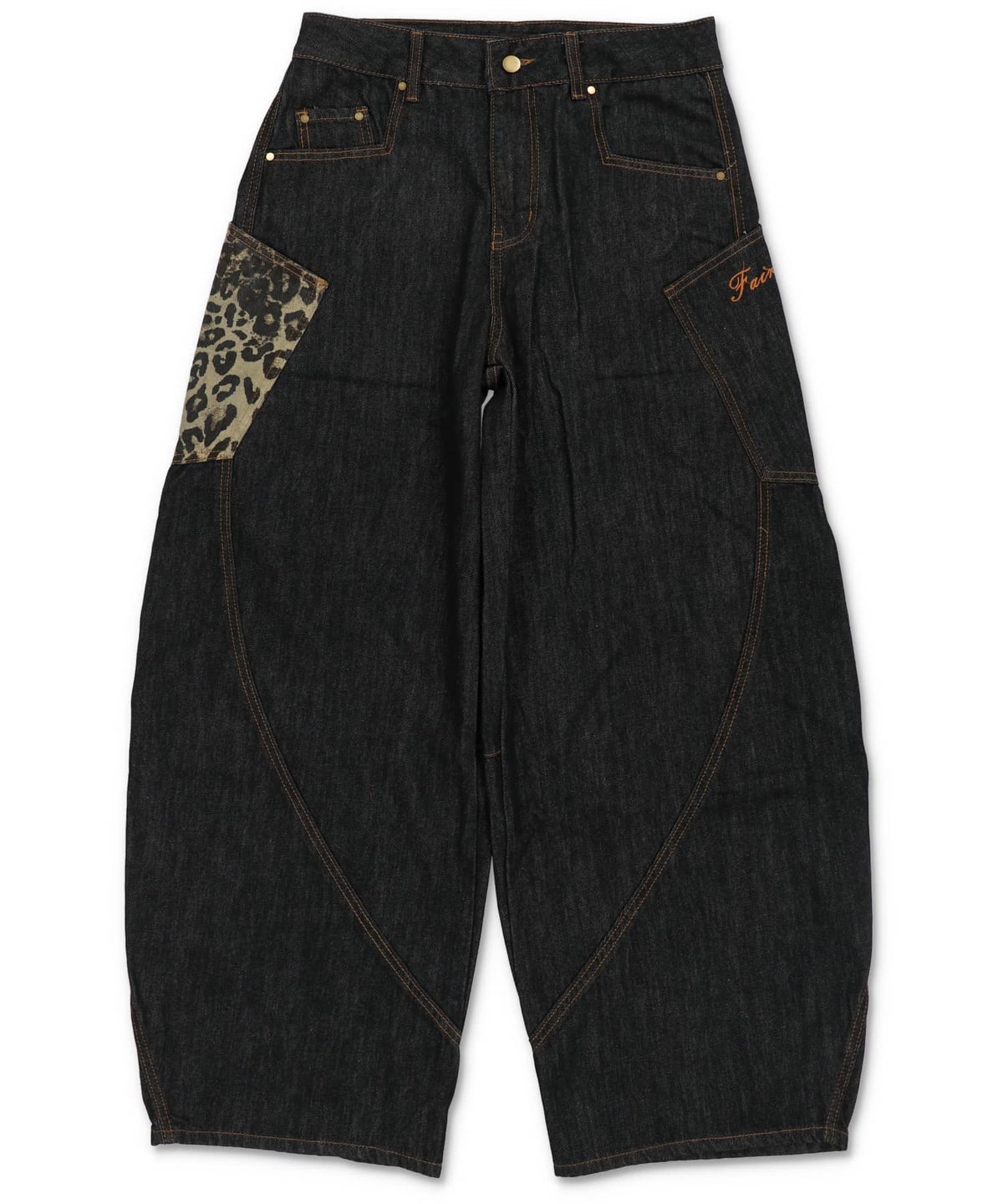 ネイビーxヒョウ