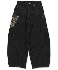 ネイビーxヒョウ