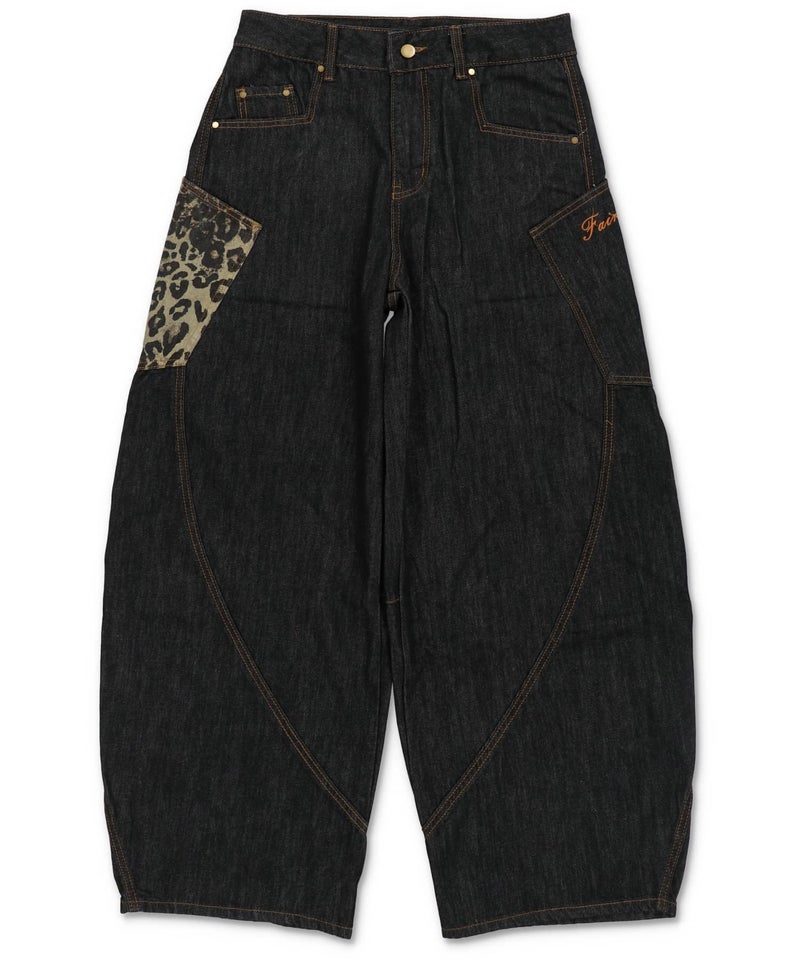 ネイビーxヒョウ