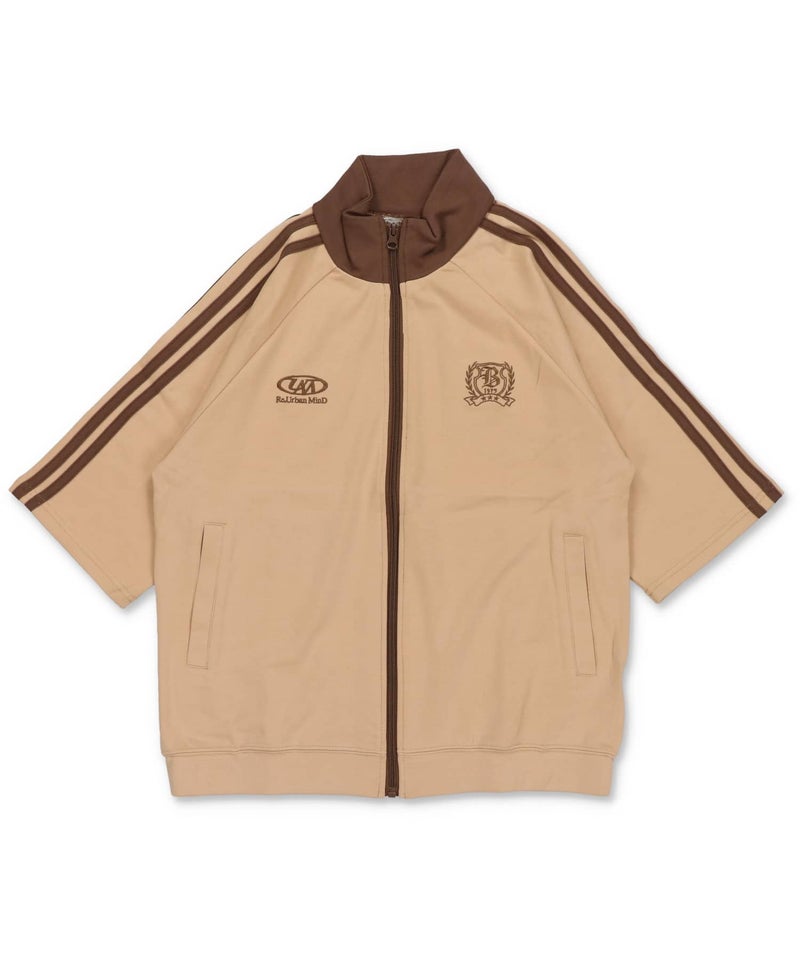 ベージュxブラウン