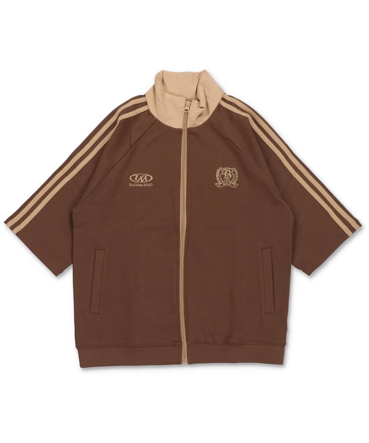 ブラウンxベージュ