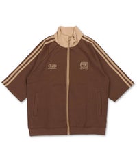 ブラウンxベージュ