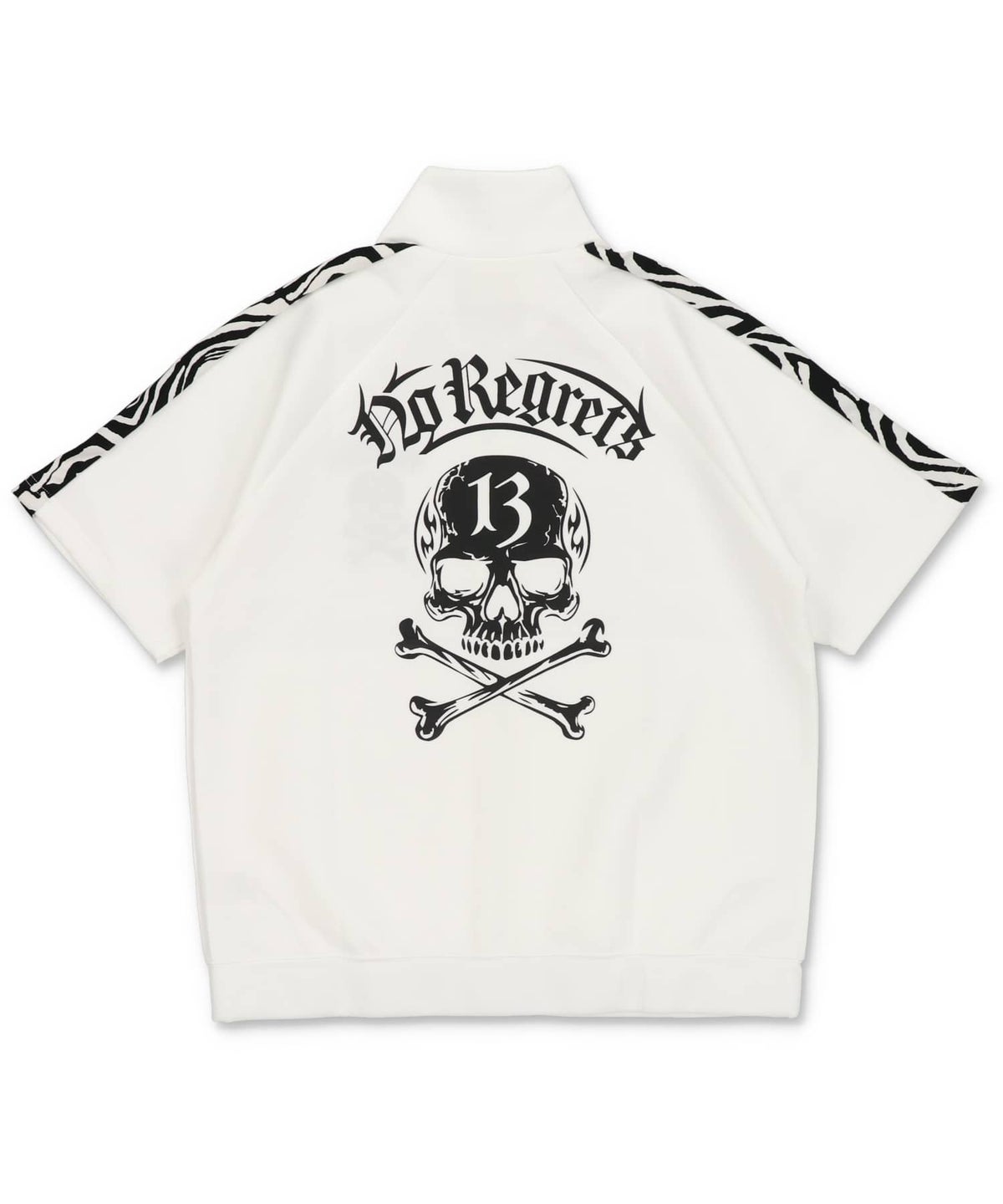 ホワイトxゼブラ