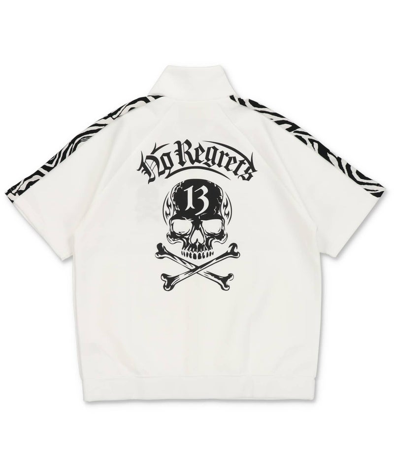 ホワイトxゼブラ