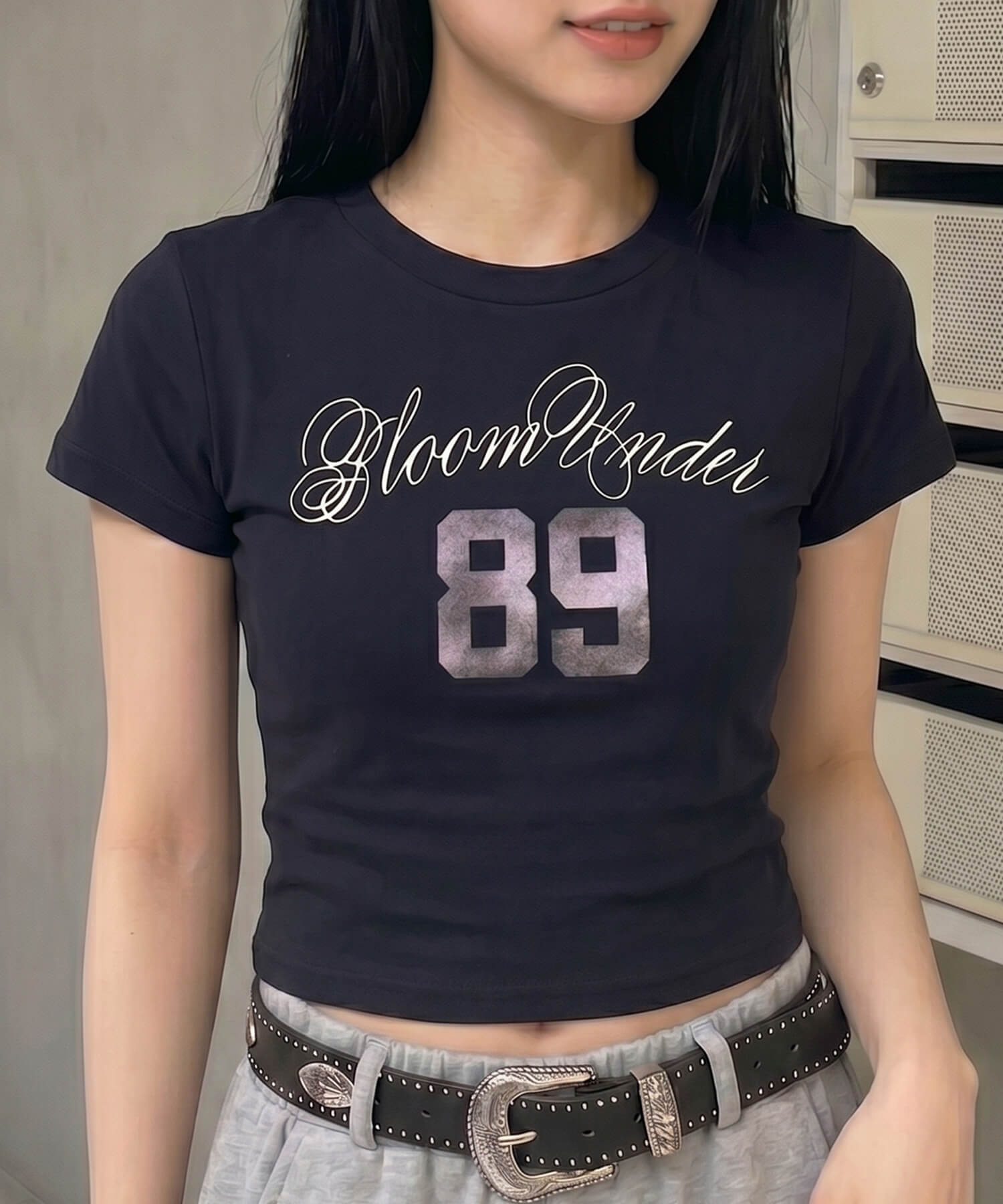 半袖ピタTシャツ/ナンバーロゴ/89/全5色 | SPINNS WEB STORE | SPINNS