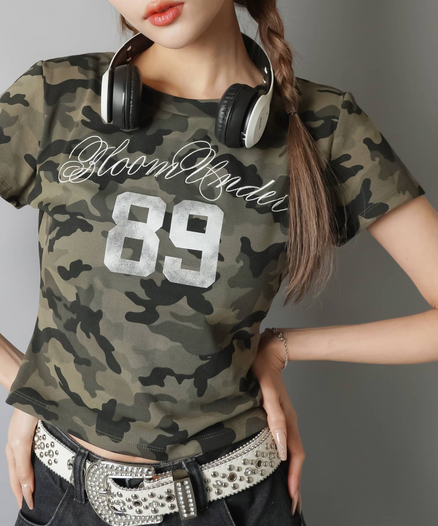 半袖ピタTシャツ/ナンバーロゴ/89/全5色 | SPINNS WEB STORE | SPINNS