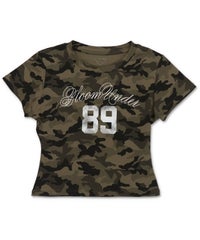 カモフラージュxカーキ