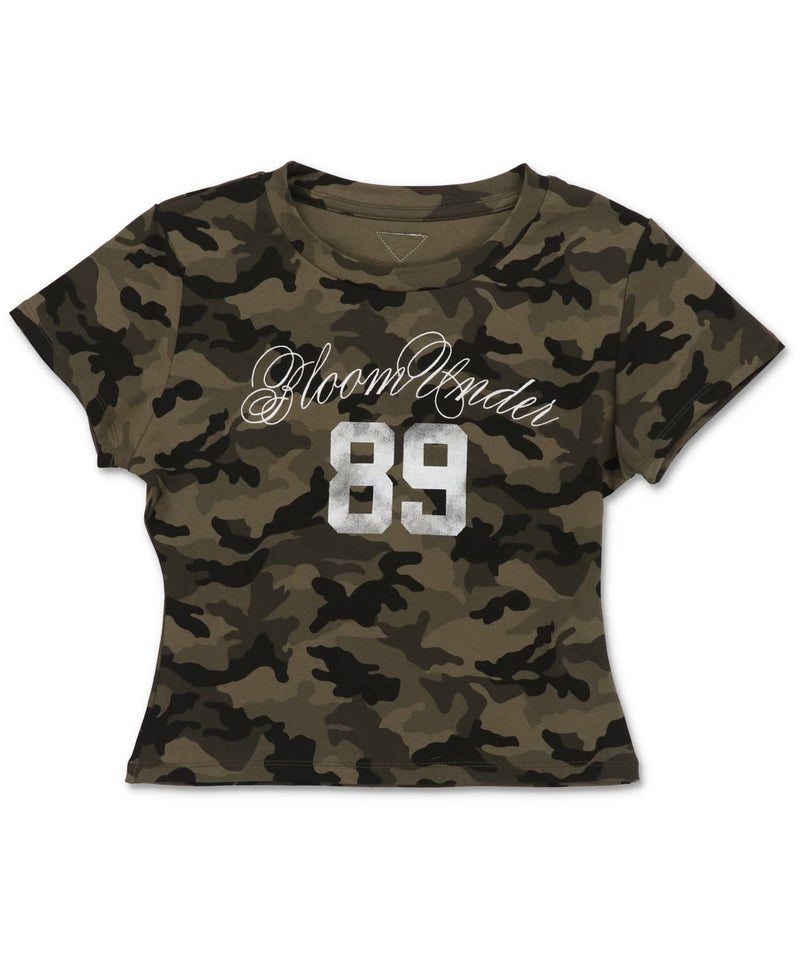 カモフラージュxカーキ