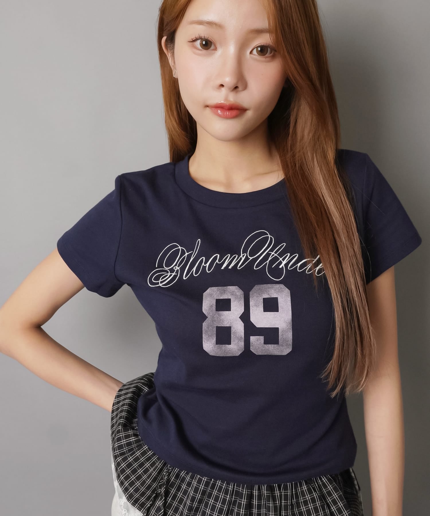 半袖ピタTシャツ/ナンバーロゴ/89/全5色 | SPINNS WEB STORE | SPINNS