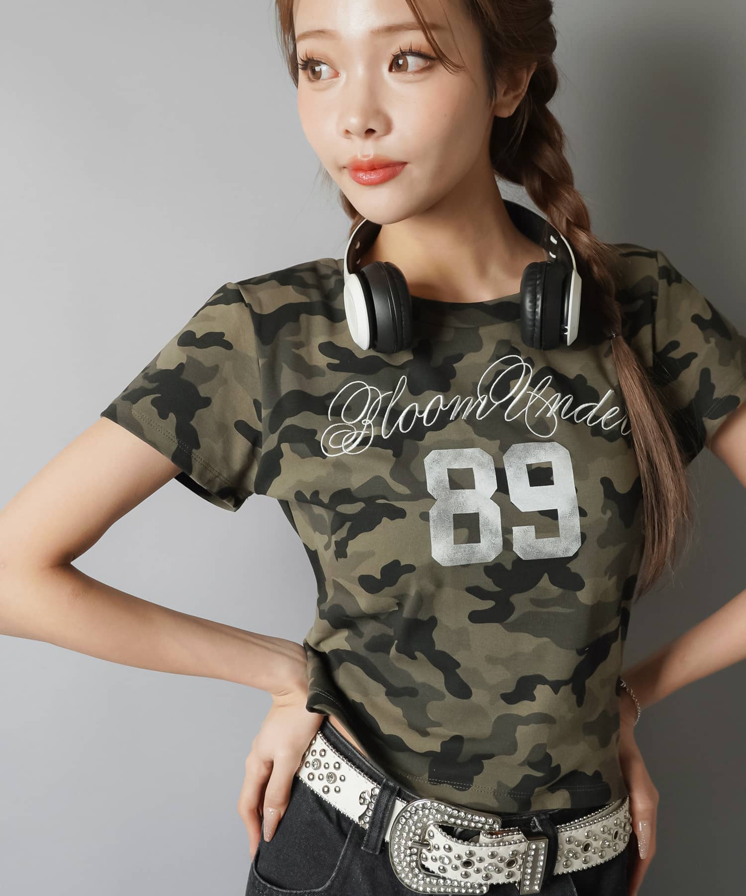 半袖ピタTシャツ/ナンバーロゴ/89/全5色 | SPINNS WEB STORE | SPINNS