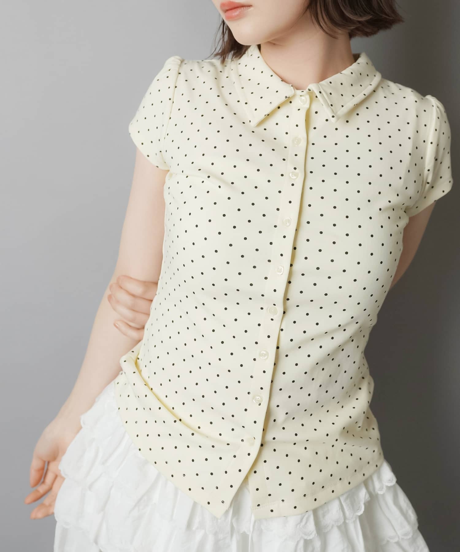 半袖シャツカットソー/全6色/カモ柄/ドット | SPINNS WEB STORE