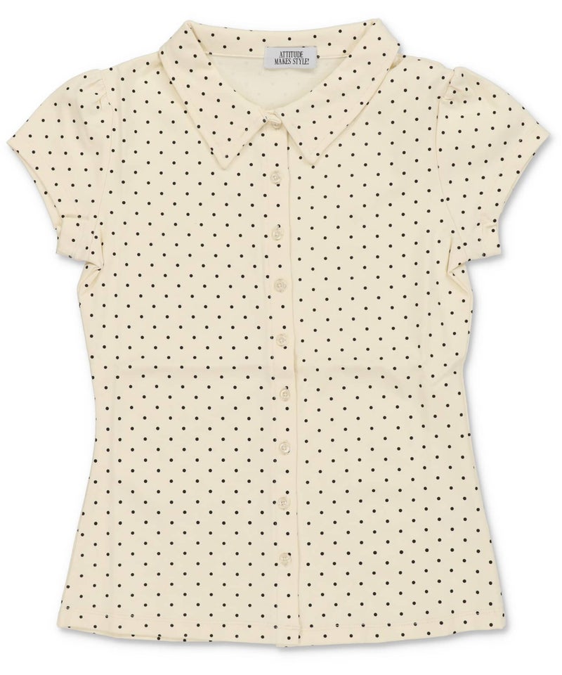 ドットxアイボリー