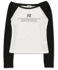 オフホワイトxブラック