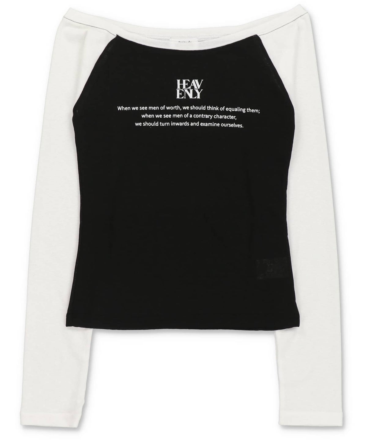 ブラックxオフホワイト