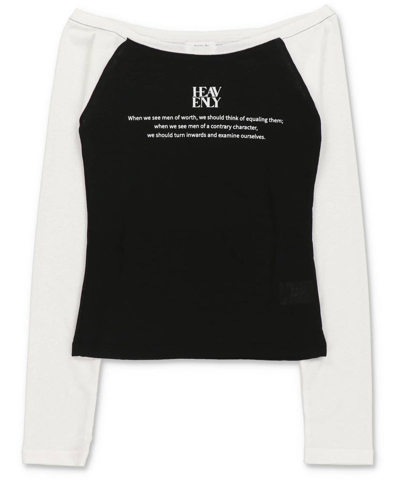 ブラックxオフホワイト