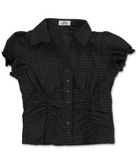 ブラックxチェック