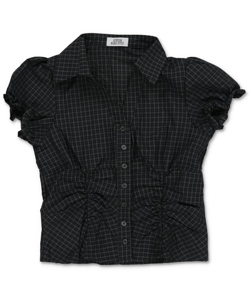 ブラックxチェック