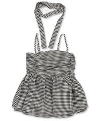 ギンガムチェックxブラック