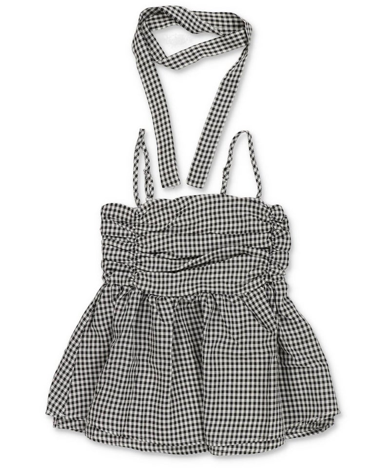 ギンガムチェックxブラック