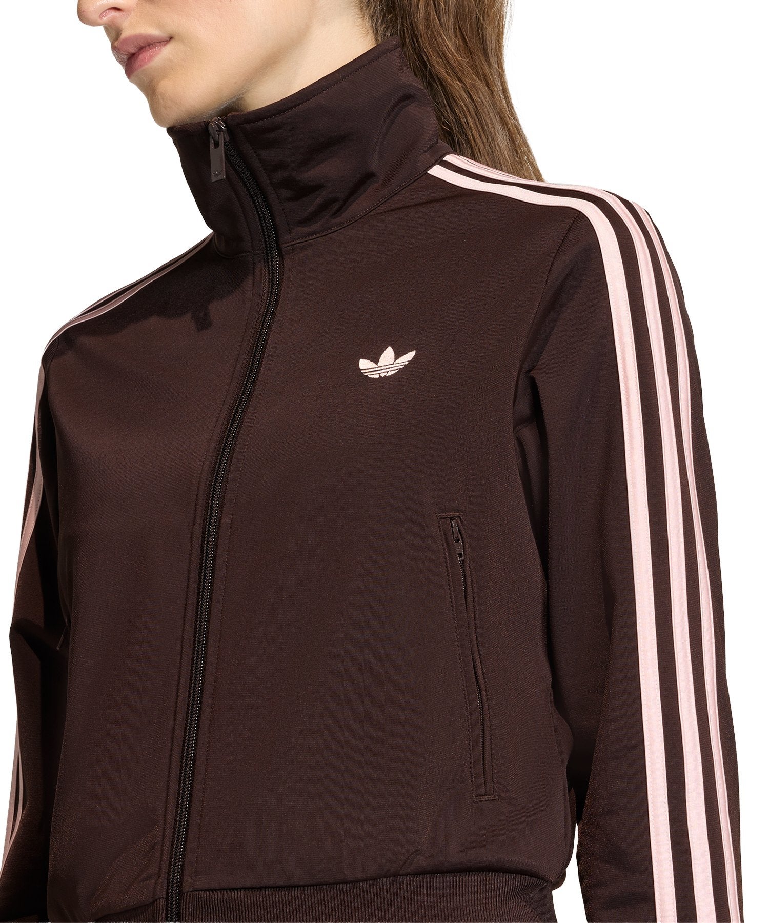 【adidas】トラックジャケット ショート丈 クロップド【美品】着丈42㎝ クロップド丈 トラック/ジャージ ジャケット ☆ Adidas (adidas