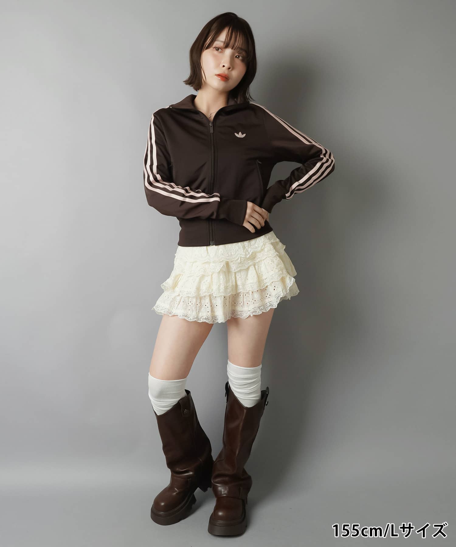 【超希少】adidas originals ショート丈 トラックトップ ≪adidas/アディダス≫ショート丈トラックジャケット/ジャージ