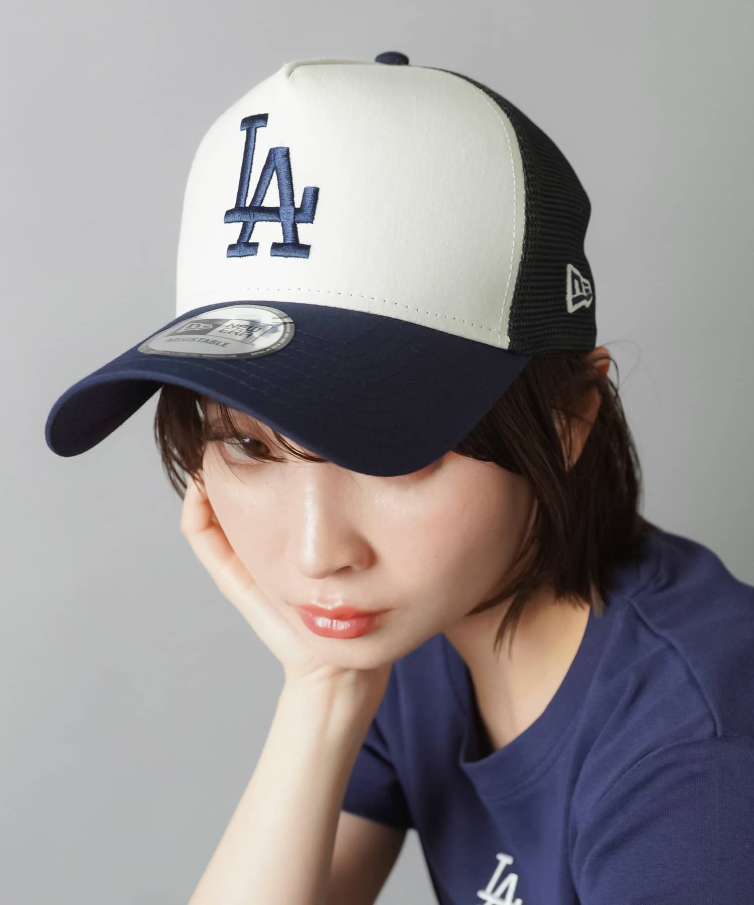 ニューエラ メッシュキャップ NEW キャップ ERA 帽子 9FORTY NEWERA