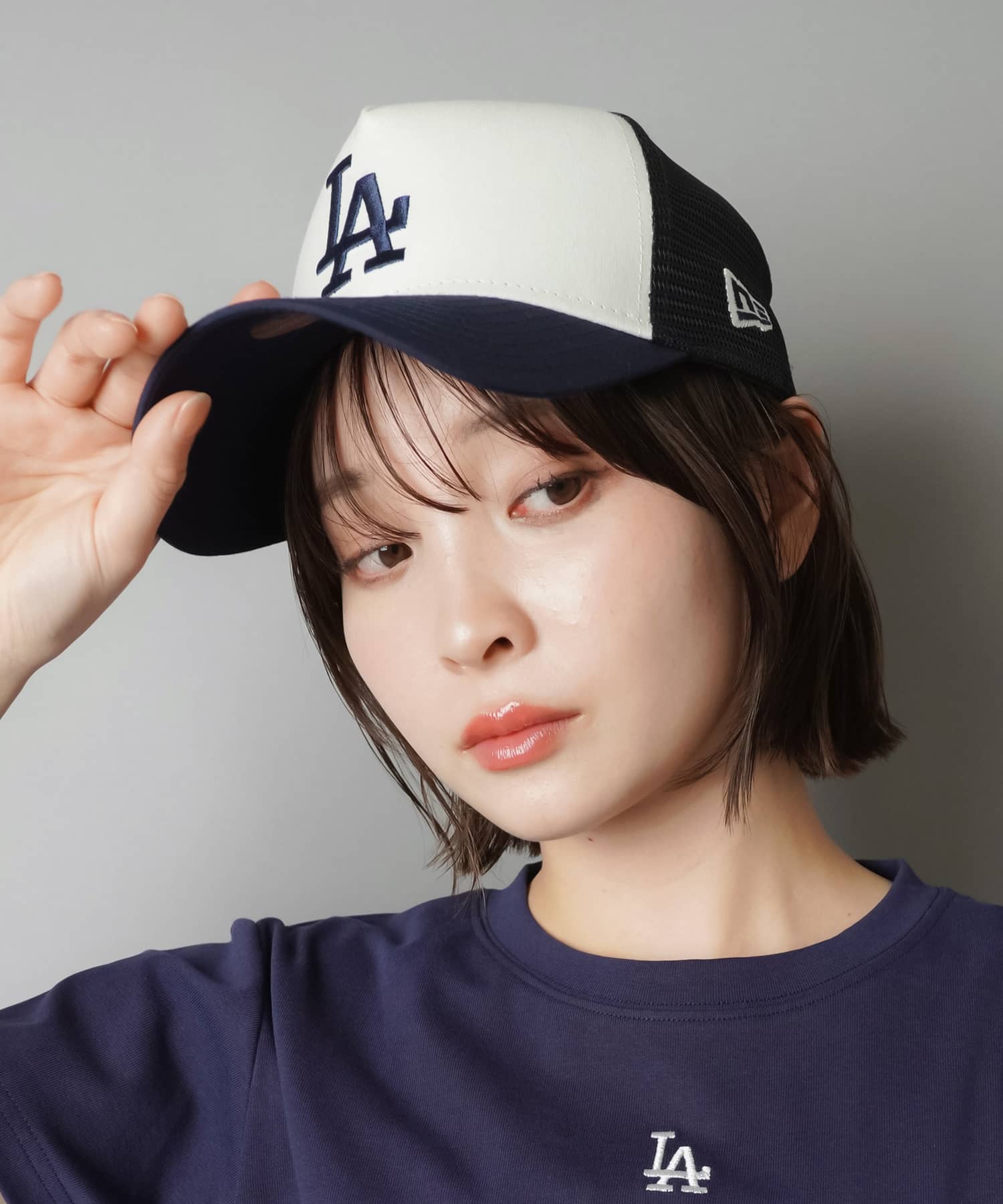 ≪NEW ERA/ニューエラ≫メッシュキャップ/MLB | SPINNS WEB STORE